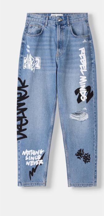 Джинси Bershka 40 розмір