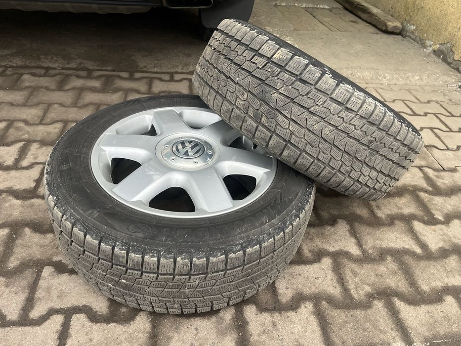 Диски з резиною