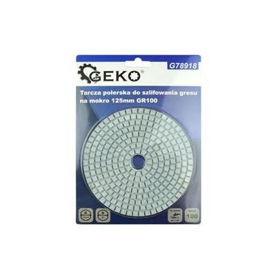Tarcza polerska do gresu na mokro 125mm P100