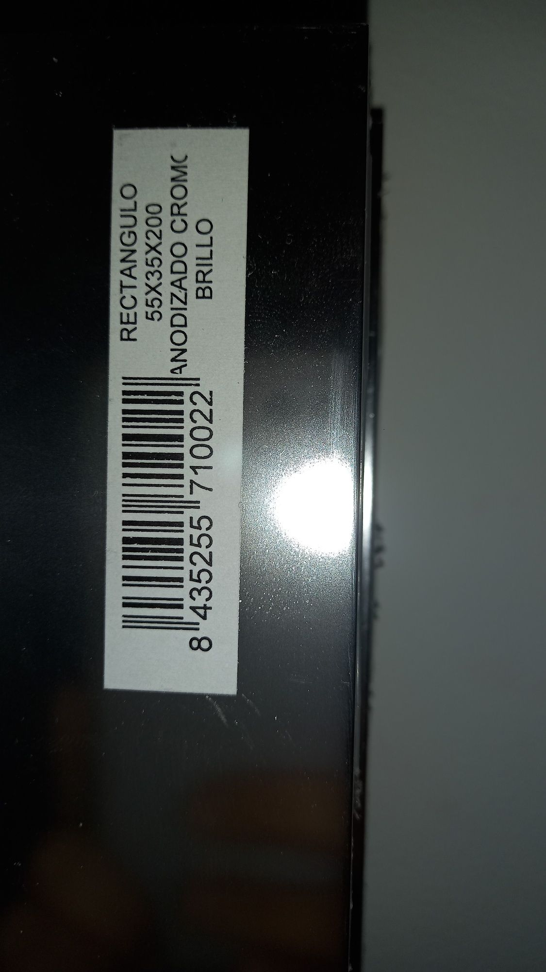 Vende-se perfis cromado brilho