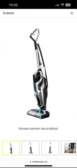 Odkurzacz BISSELL Crosswave Pet Pro 2225N