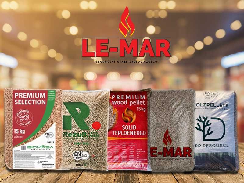 Ekogroszek Premium +/Popularny, Węgiel Orzech, Brykiet, Pellet, Drewno