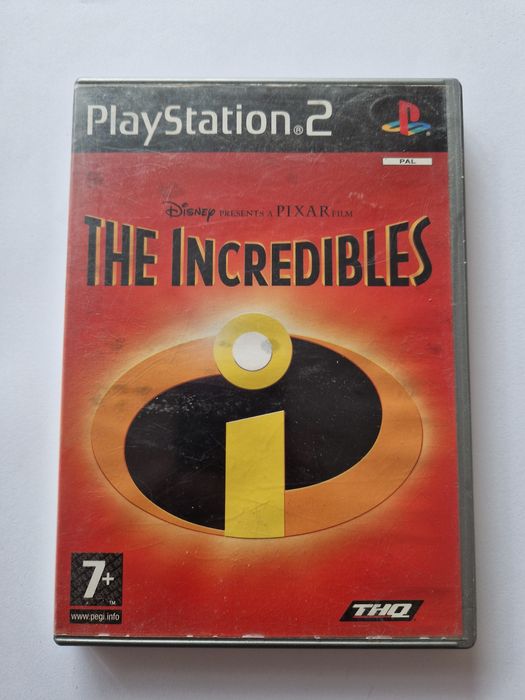 The Incredibles PS2 Playstation 2