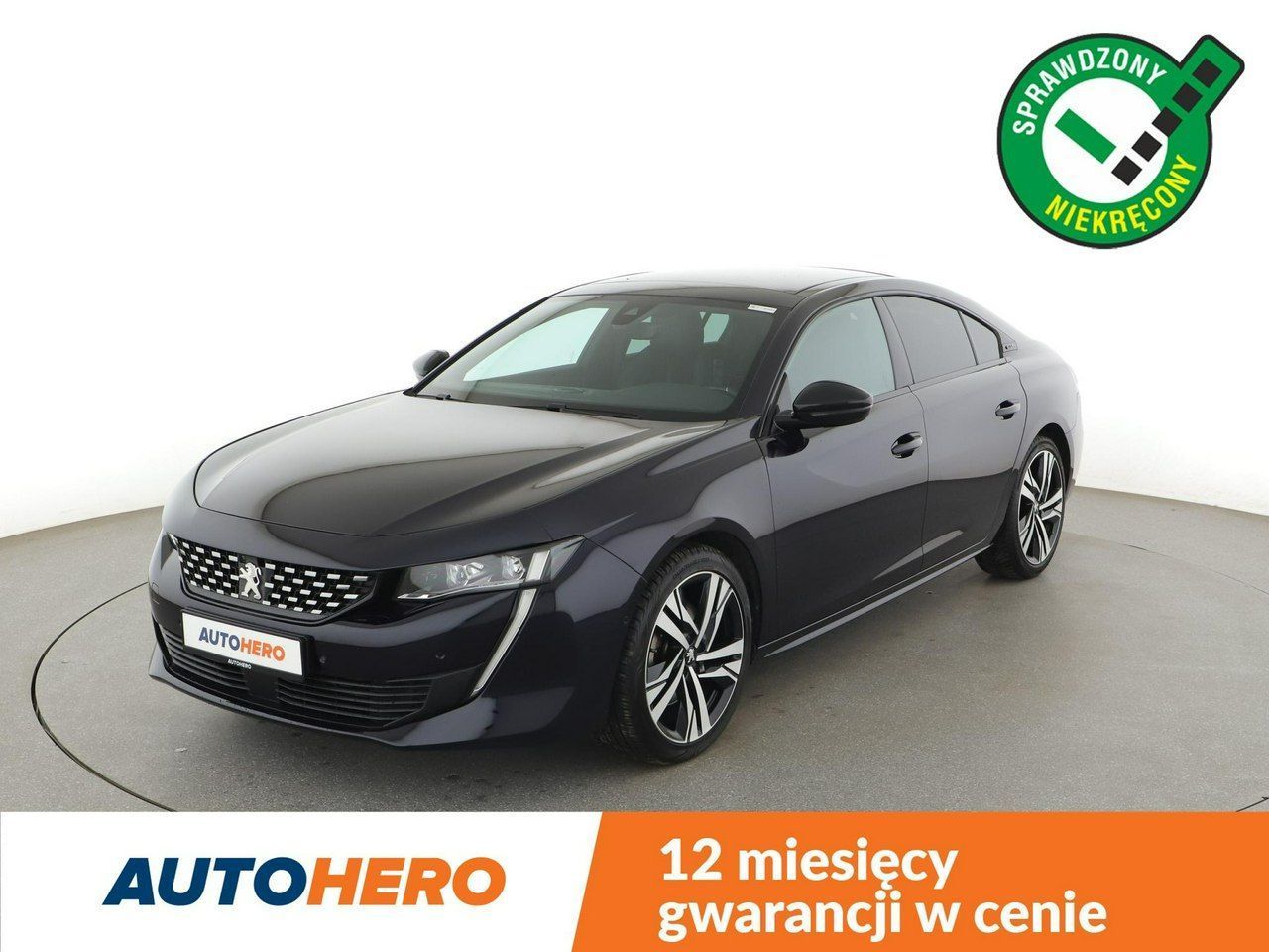 Peugeot 508 GT Line skóra/alcantra full LED panorama kamery