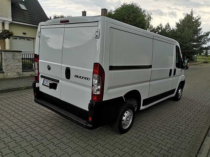 FIAT DUCATO H1L2 średni paka 3,2m z polskiego salonu