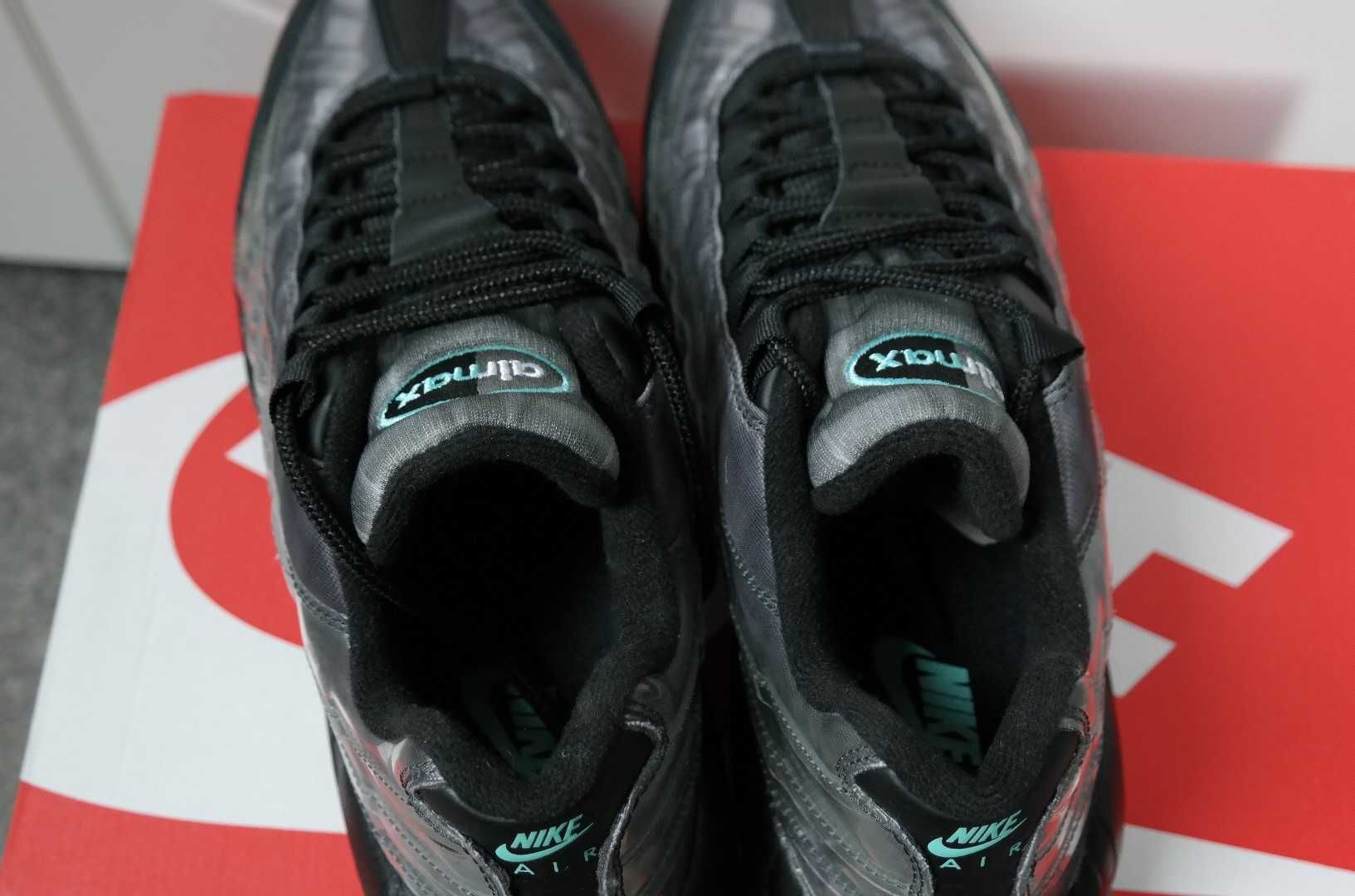 buty air max 95 DNA aurora green