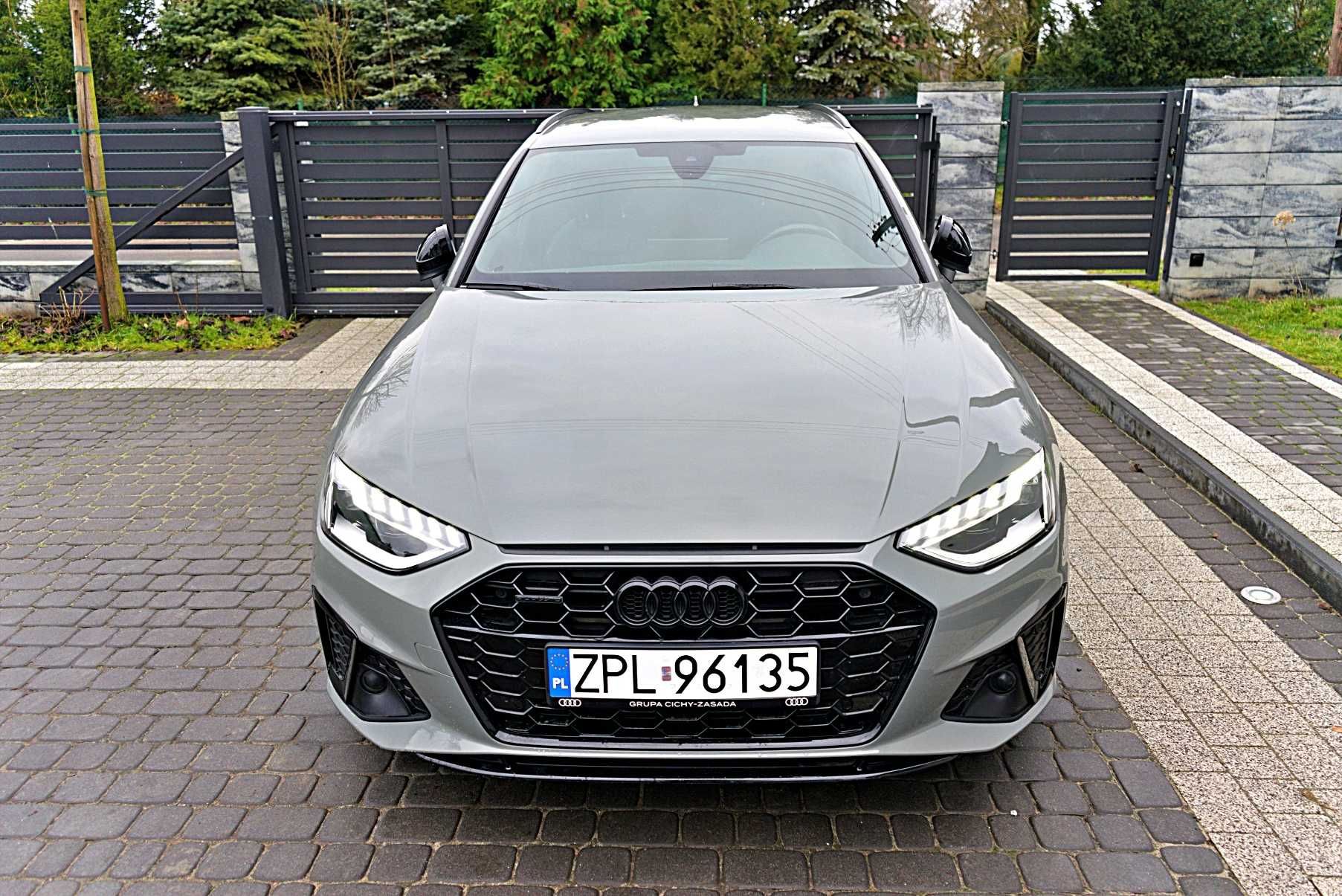 Бампер Audi A4 B9 2020- lift разборка Ауди А4 Б9 рестайлинг