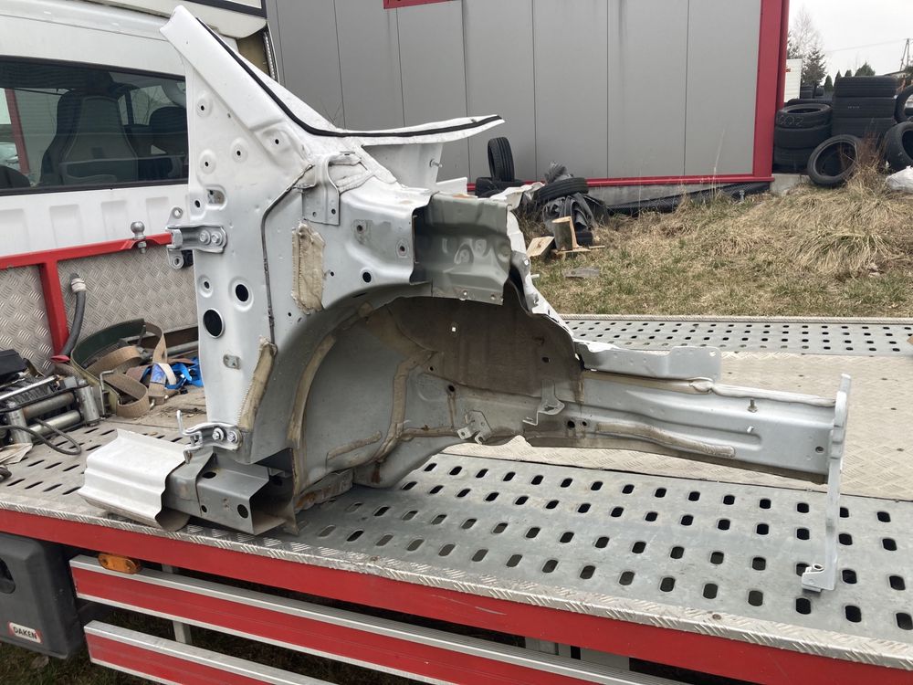 Cwiartka fartuch slupek podluznica prawa opel adam