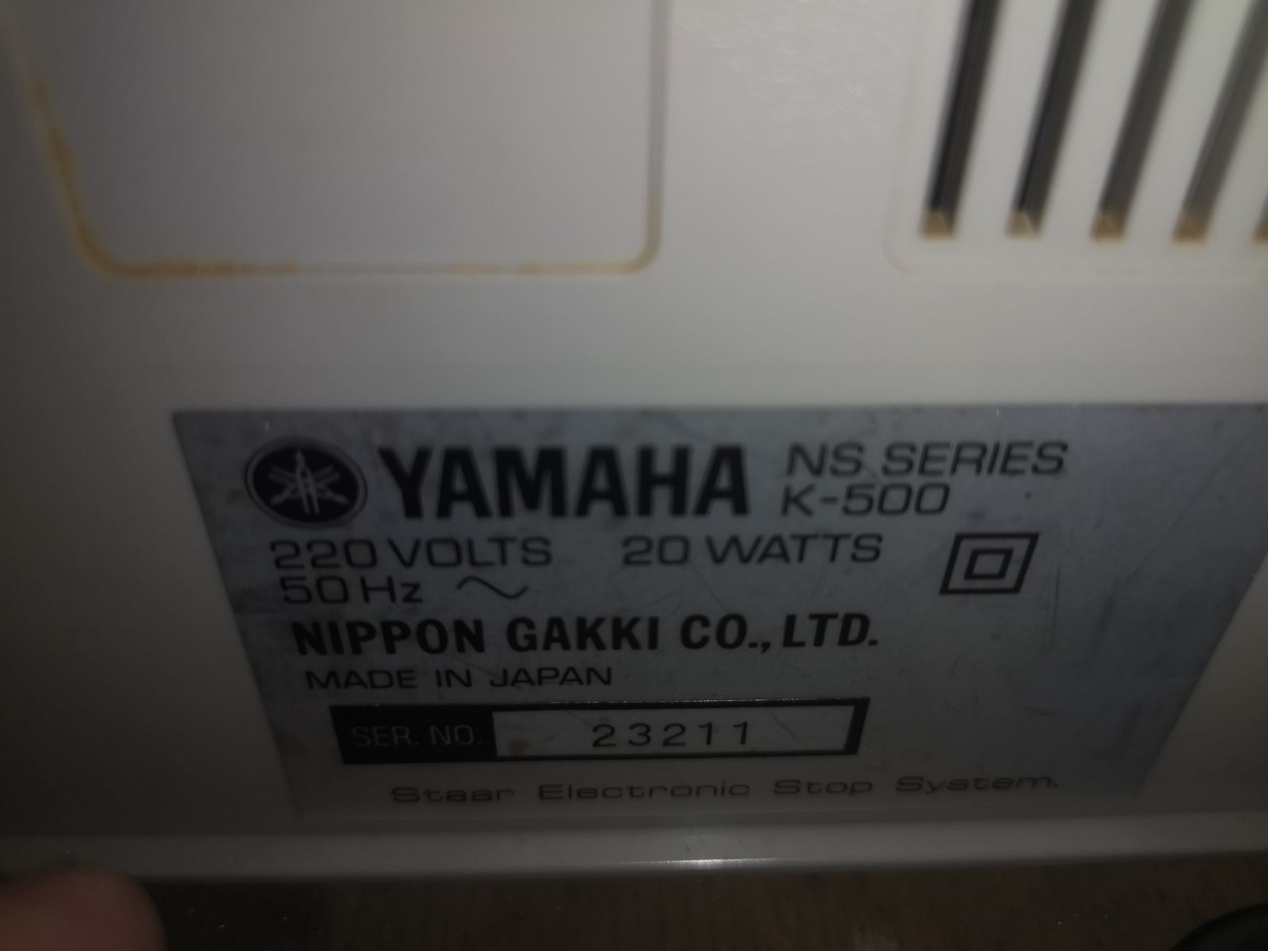 YAMAHA naturalny dźwięk kaseta oraz multi odbiornik