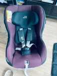 Fotelik samochodowy Britax Romer Max Way Plus 9-25kg + mata ochronna