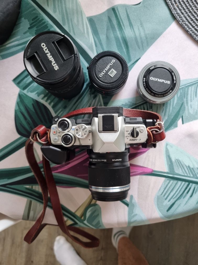 Aparat olympus OMD E-M10 Mark II