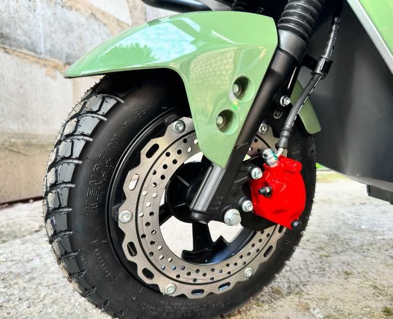 Мощный новый Электроскутер Crosser CR-13 2025 2000 Ватт 72В 24 А\ч.Жми