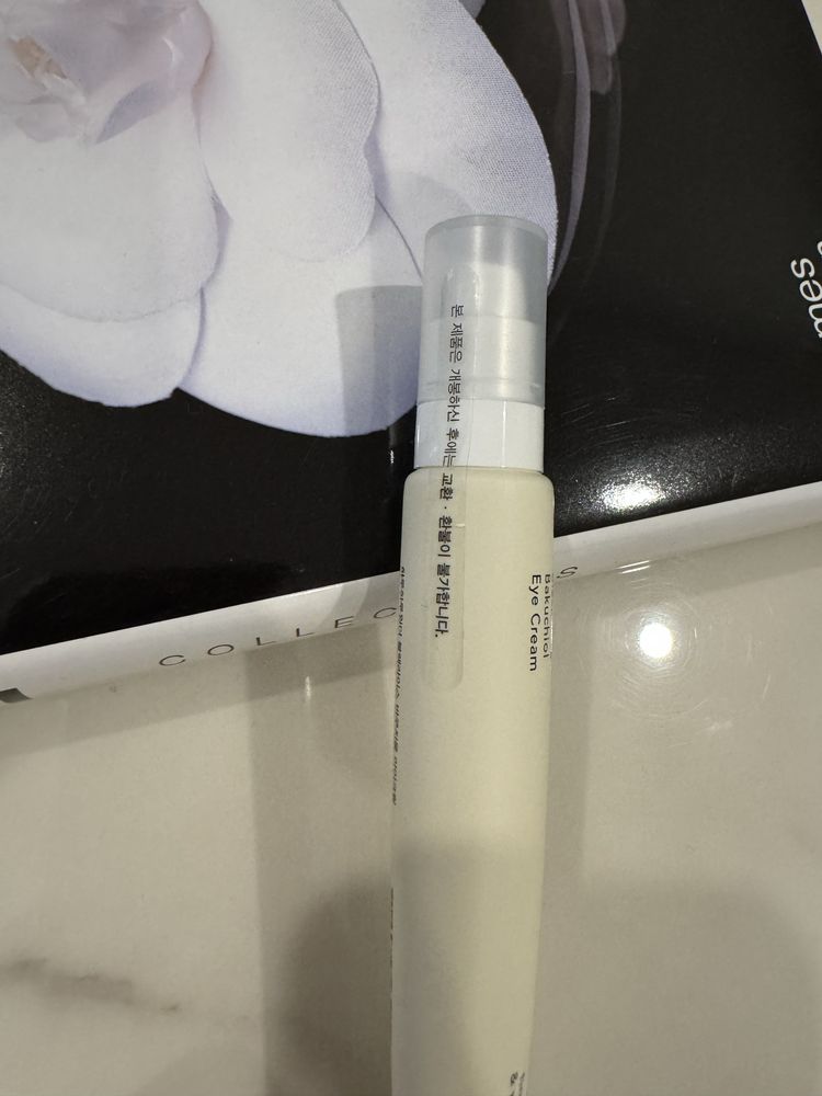 Haruharu wonder creme olhos Bakuchiol novo selado