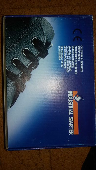Sapatos de Trabalho NOVOS com Biqueira Aço! Pretos NR 39