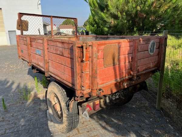 Reboque Galucho PB3000 - Basculante