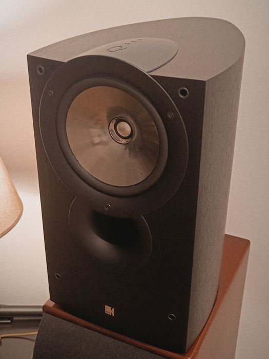 KEF IQ3 "Excelente Sonoridade"