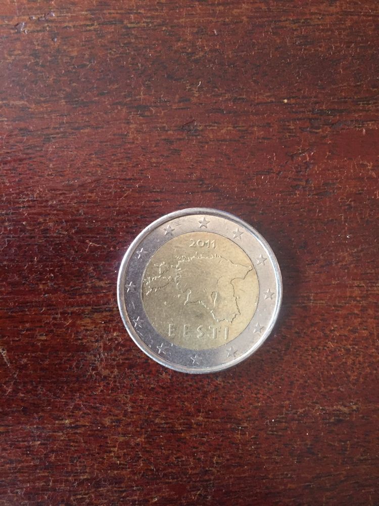 Moedas diferentes de 2 euros raras