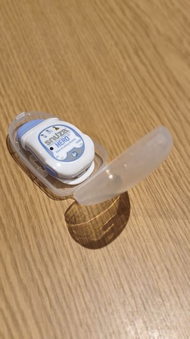 Jak nowy Snuza Hero MD – monitor oddechu niemowlęcia dziecka