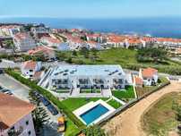 Apartamento T2 com vista mar em condomínio fechado - Ericeira