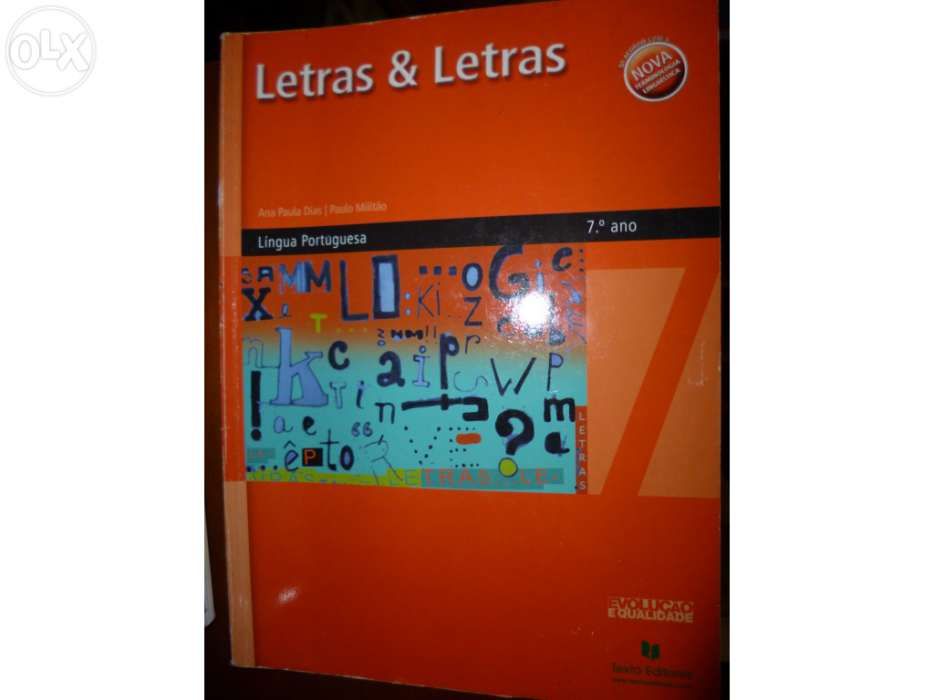 Manual Português 7ºano - "Letras & Letras"