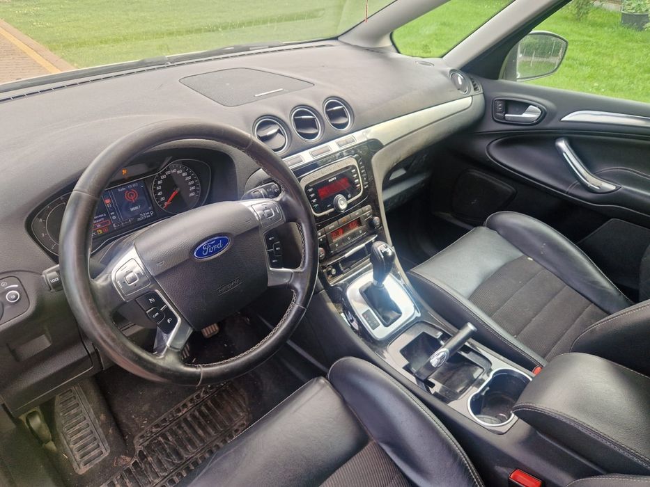 Ford Smax 2.0 tdci 163 konie automat