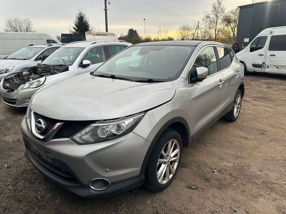 Nissan Qashqai silnik 1.2 Benzyna 2014r,Anglik z kluczykami