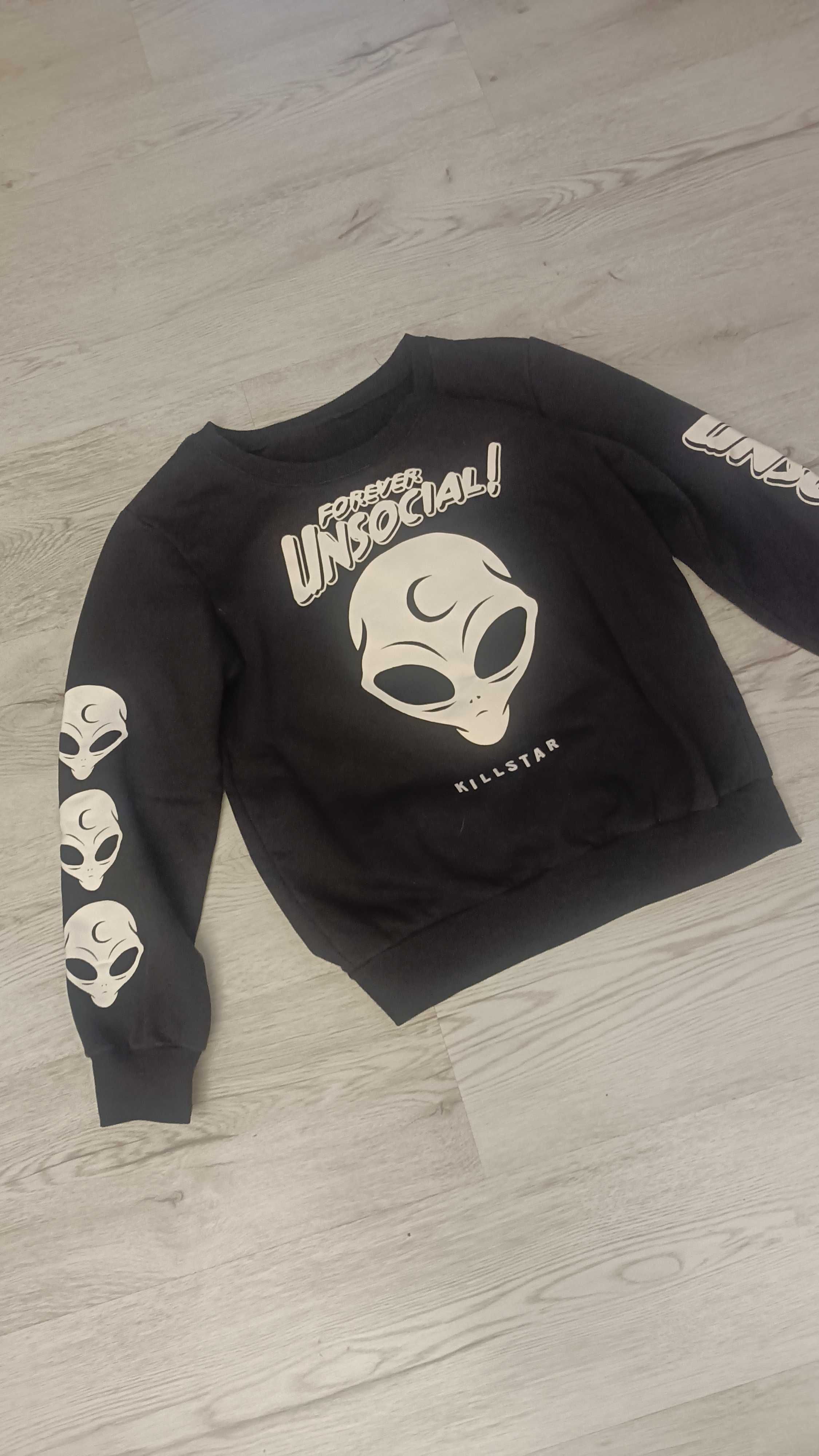 Bluza Killstar alien ufo goth