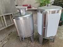 Barris de inox usados