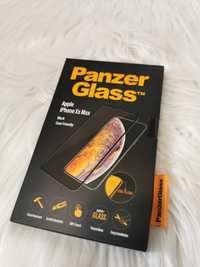 Szklo ochronne hartowane Iphone XS MAX Panzerglass mocne