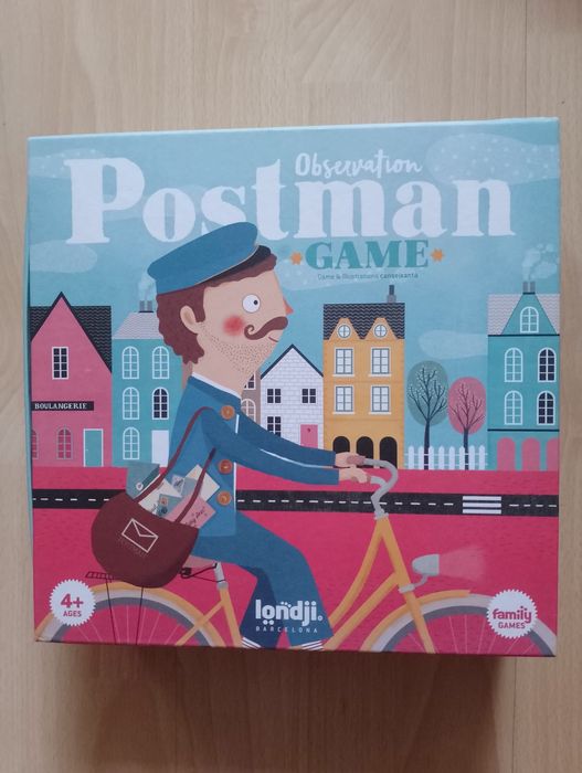 Postman listonosz londji stan bardzo dobry
