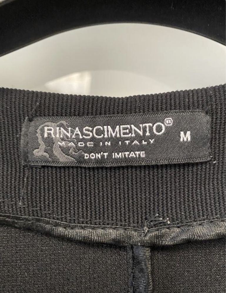 Чорный жакет/пиджак Rinscimento