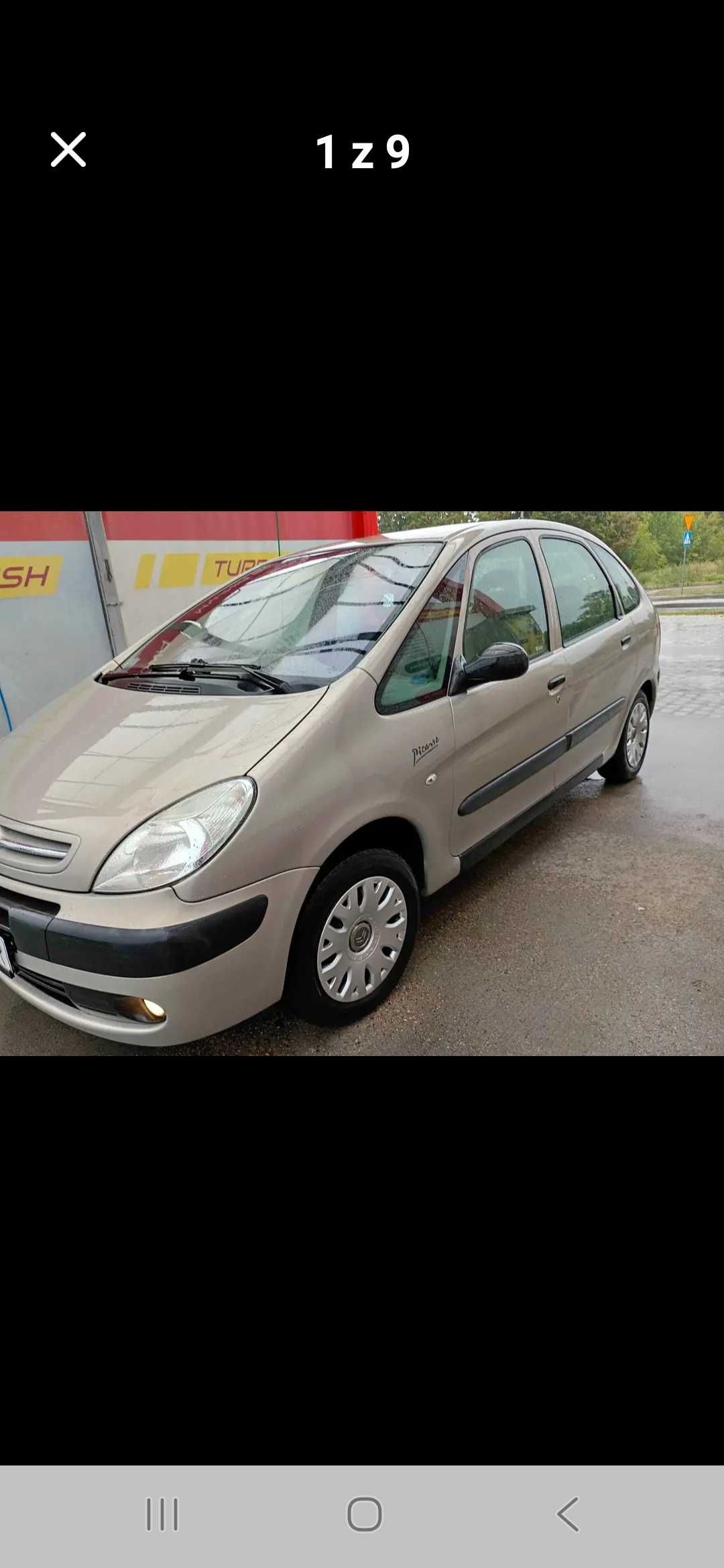 Citroen Xsara Picasso 2006r 1.6 hdi