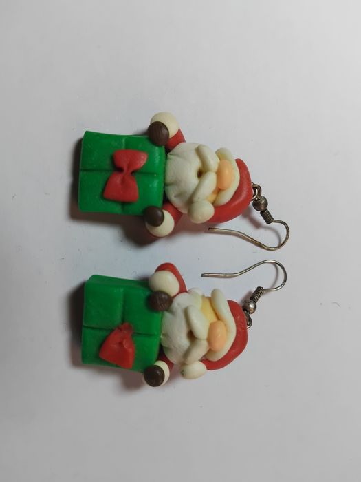 Świąteczne kolczyki