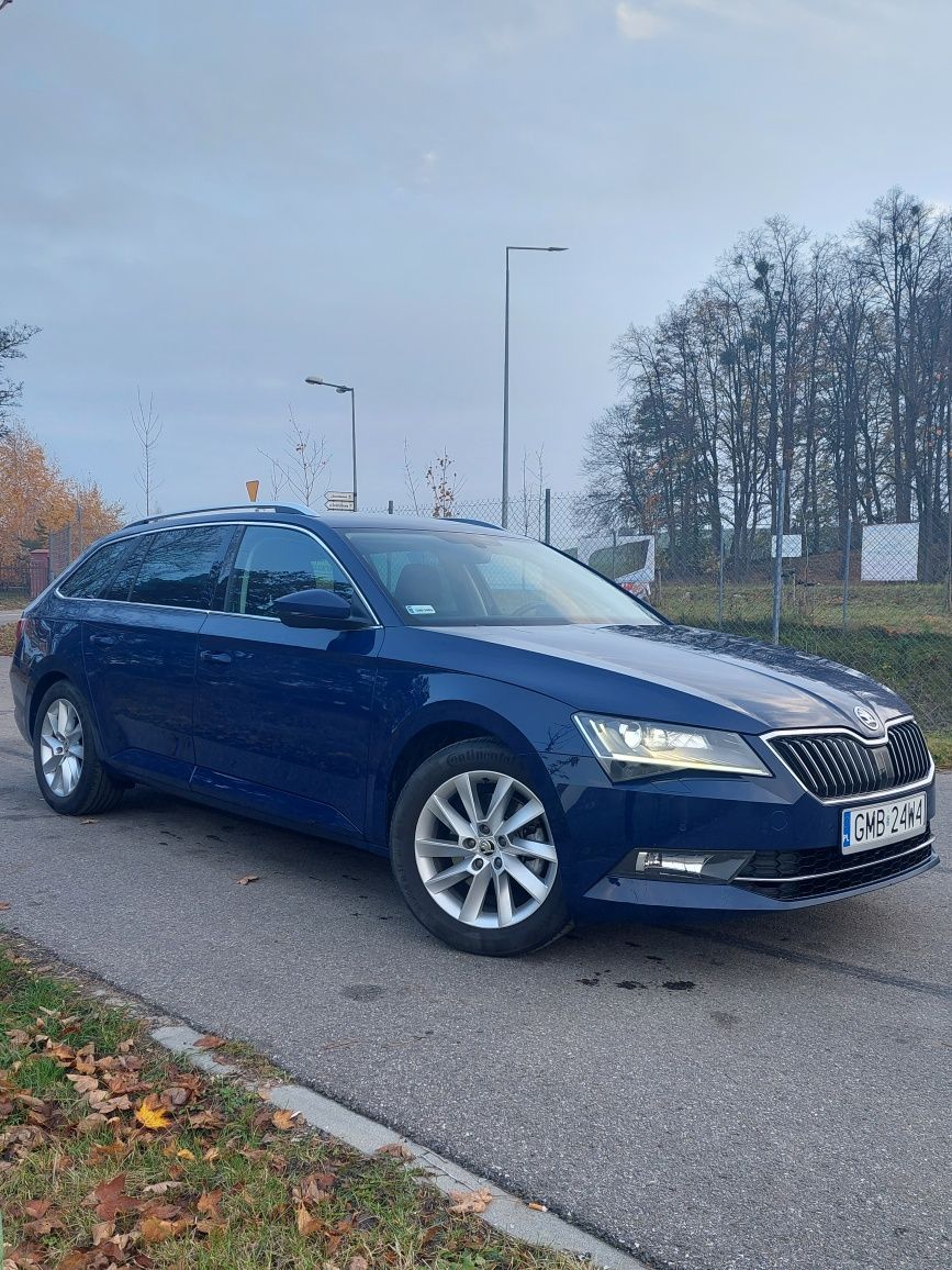 Skoda Superb 1.6 tdi 2015r super stan