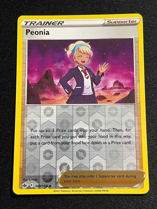 Carta Pokémon Peonia 149/198 Chilling Reign