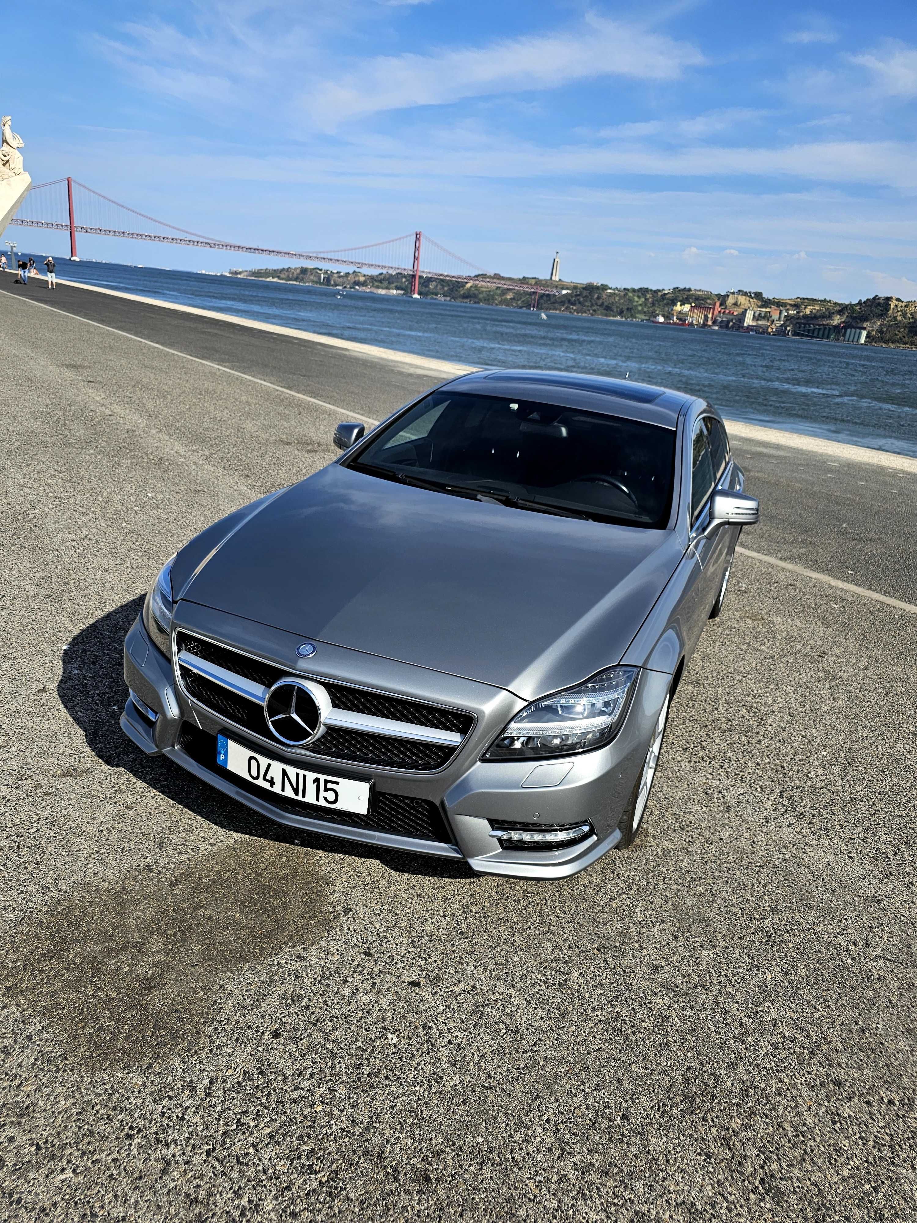 Mercedes CLS 350 AMG shooting brake V6