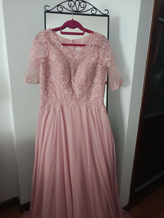 Vestido de cerimónia casamento