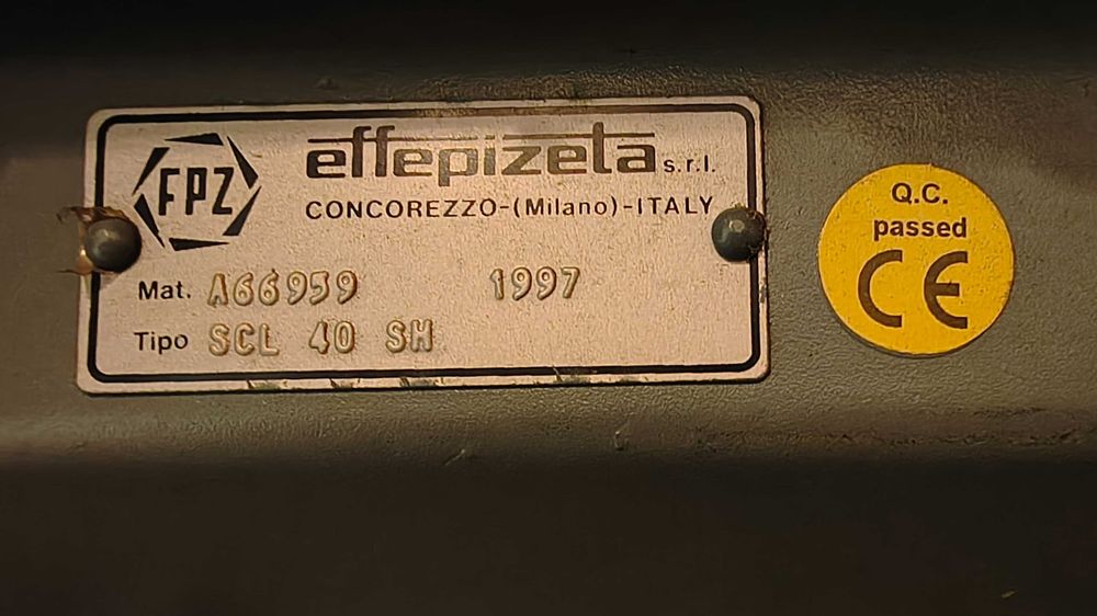 Sucha pompa próżniowa effepizeta A66959 2.2kw