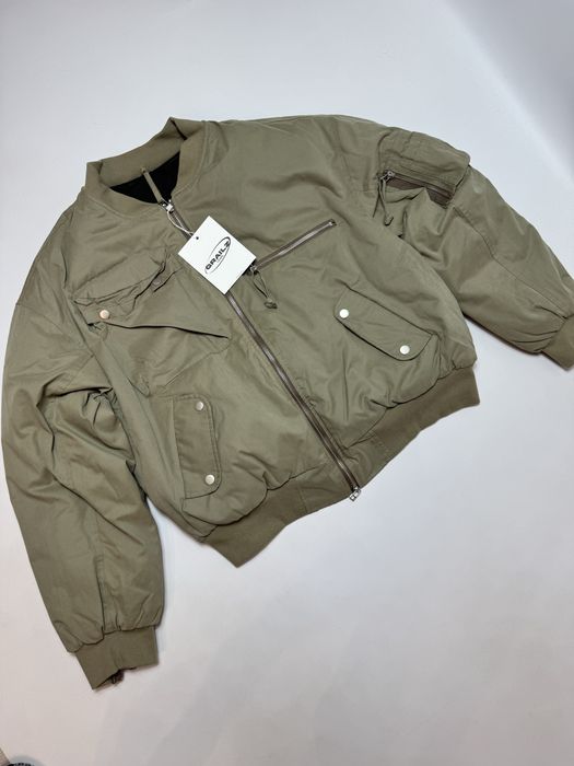 Бомбер Grailz Project G/R M L ERD Zip Up Balenciaga ERD Oversized