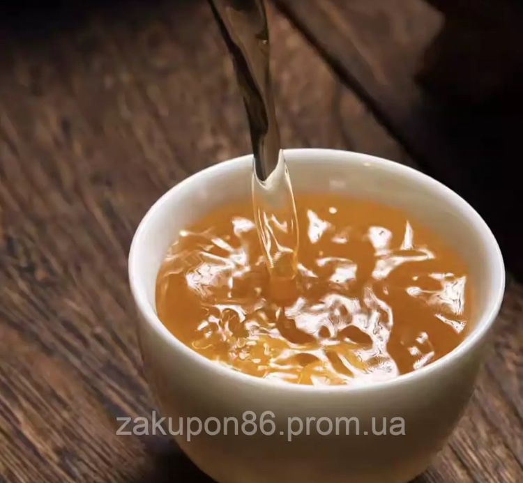 Шен Пуэр зеленый  чай Юньнань Цизи  Линцанг
