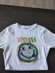 T-shirt  dziewczęcy Nirvana