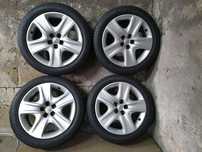 Felgi strukturalne Opel Astra Mokka Chevrolet R17 5x105 7JX17H2 IS 42