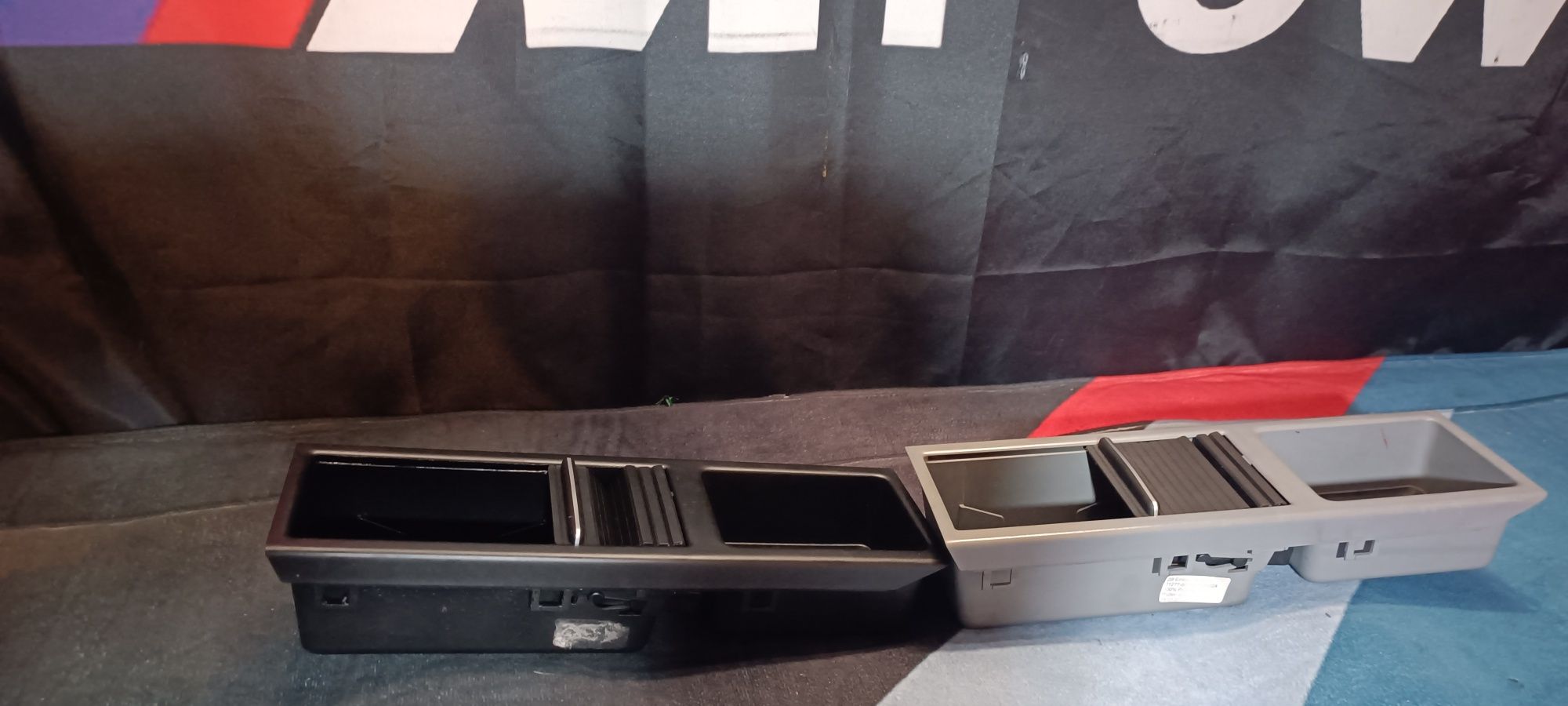 Gavetas com cortinas para consolas centrais bmw E46 rodas as versões