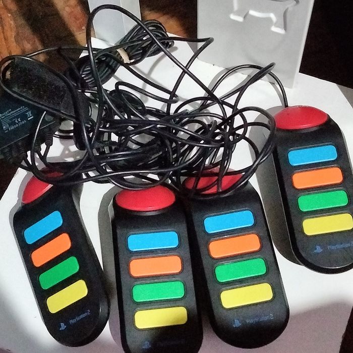 Campainhas para jogo buzz