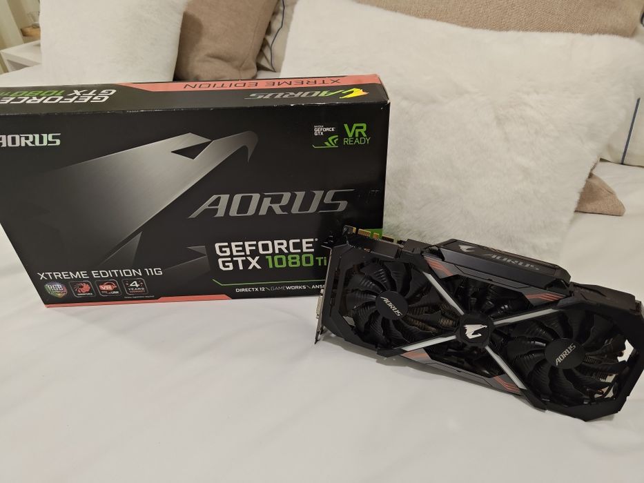 1080 ti Aorus XTREME EDITION 11G