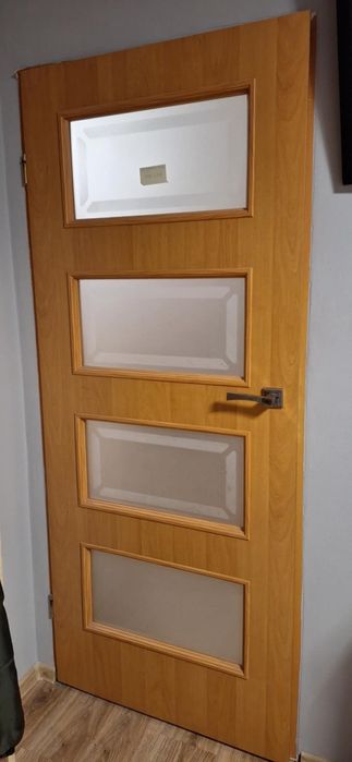 Drzwi wewnętrzne 80 4szt