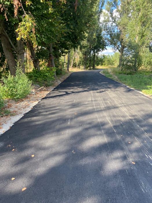 Асфальтування Будівництво доріг буд який тереторій Асфальтирование