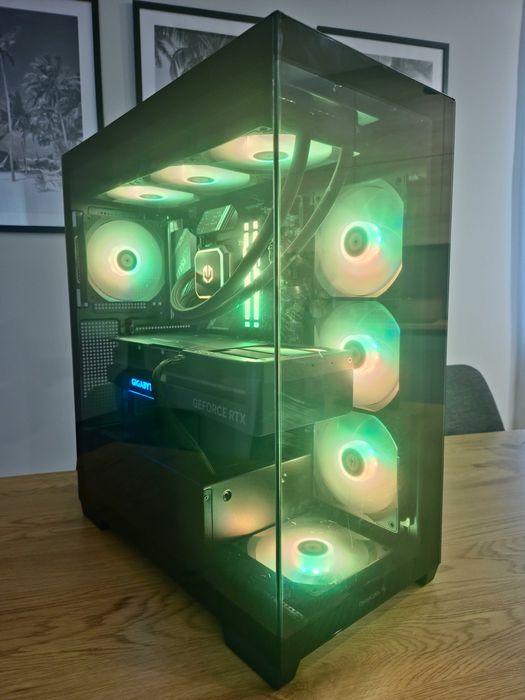 GAMINGOWY PC i7-13700KF | 32GB DDR5 | 2TB+2TB | RTX4080 | WIN11 | 850W