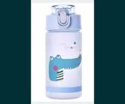 Bidon butelka ze słomką dla dzieci 550ml Dilller, Tritan Water Bottle