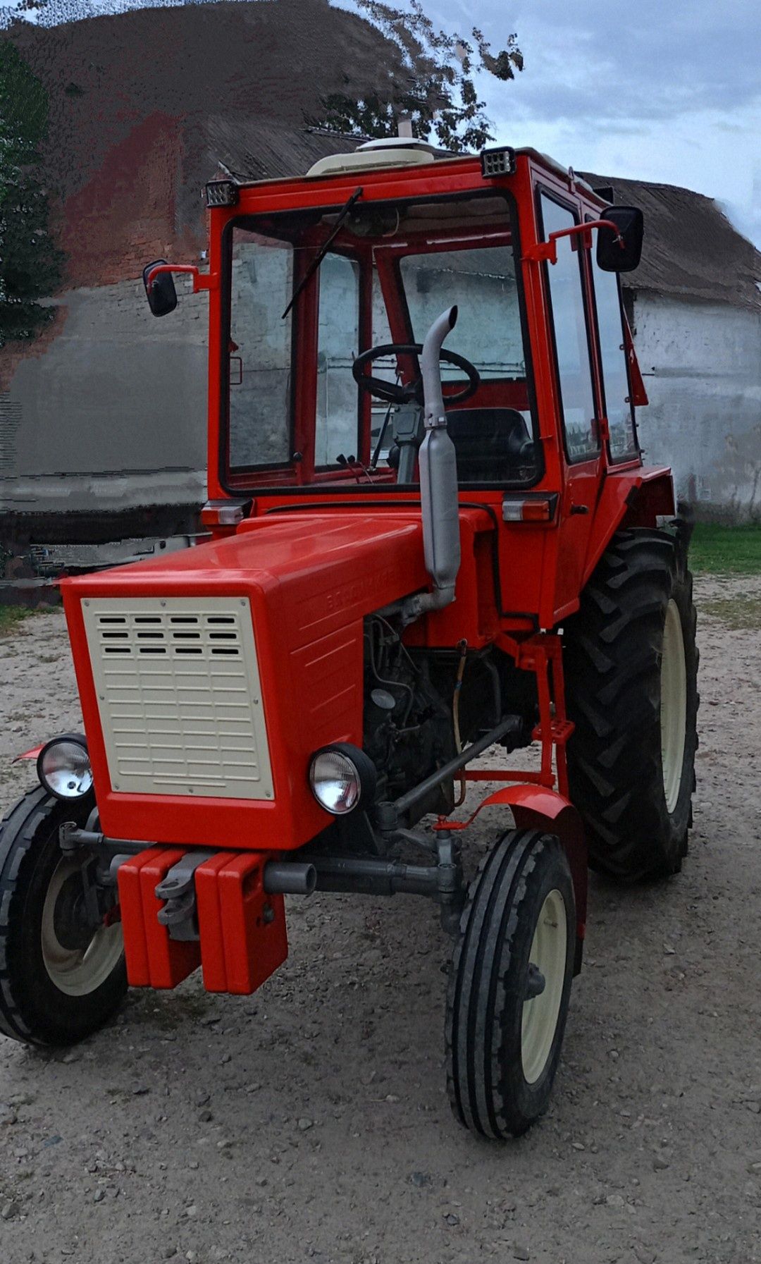 Ciągnik Władimirec T25